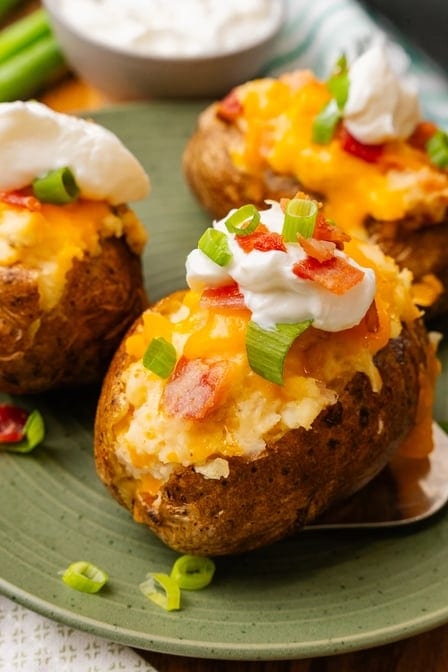 Loaded Baked Potato.