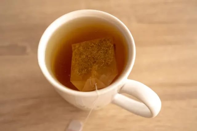 Hot Tea.