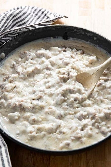 Sausage Gravy Cup.