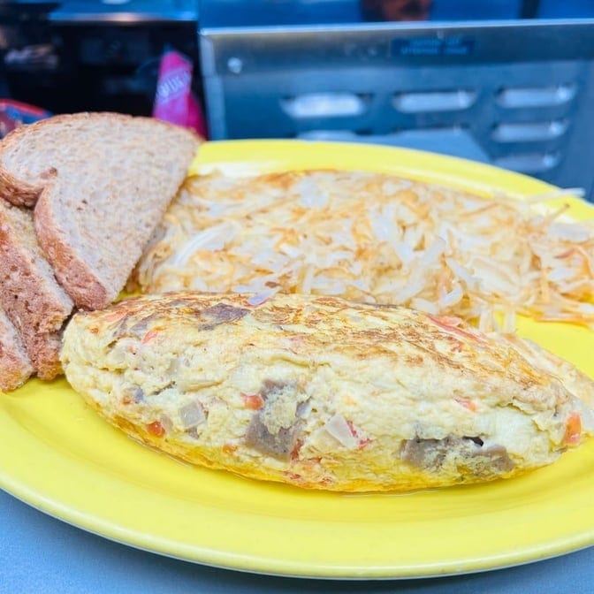Greek Omelet.