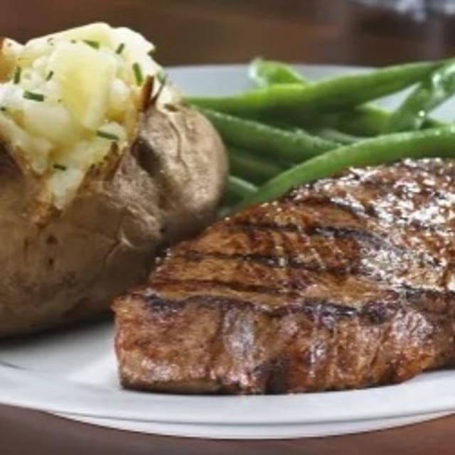 Top Sirloin Steak.