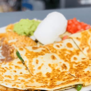 Chicken or Steak Quesadilla