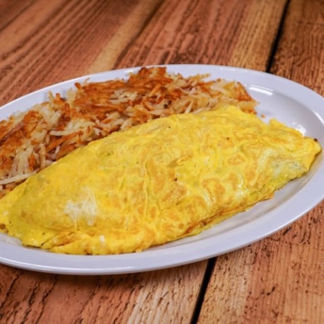 Cheese Omelet.