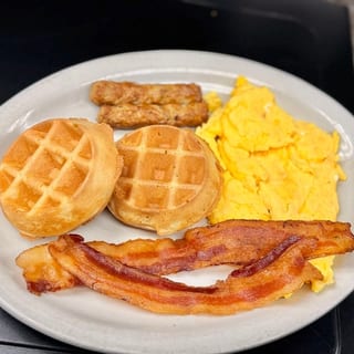 Waffle Platter