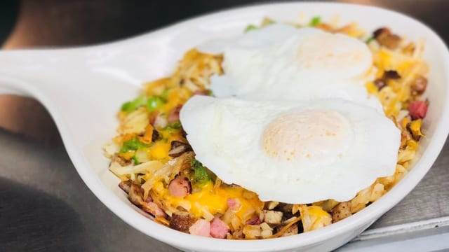Skillet Supreme.