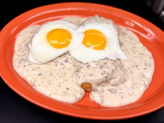 Dixie Breakfast.