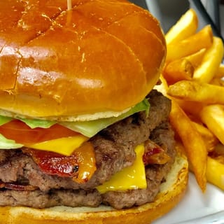 Double Bacon Cheeseburger