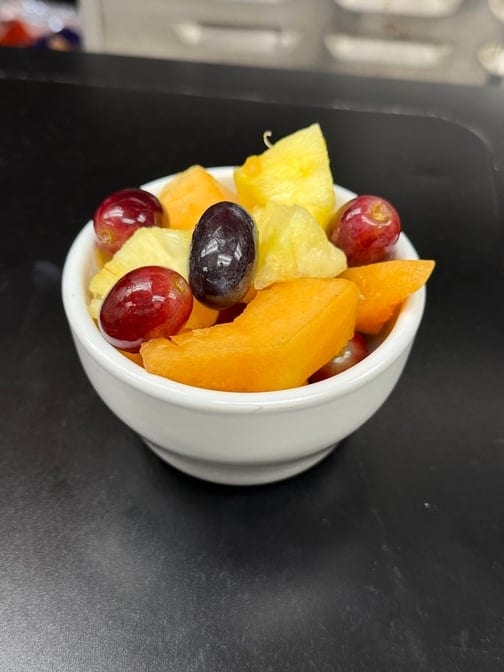 Cup of Fresh Fruit.