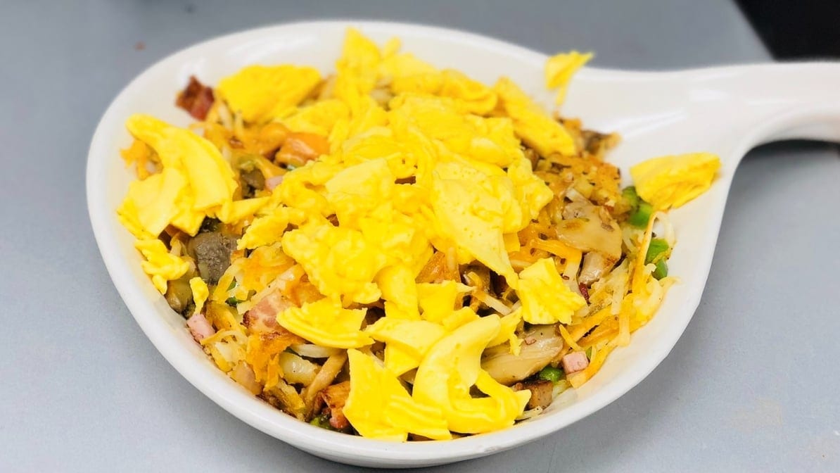 The Fried Egg Skillet.