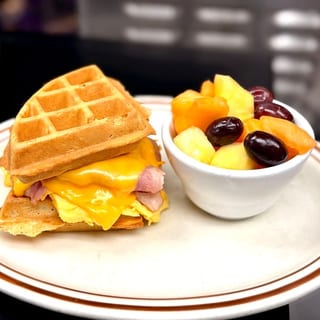 Waffle Sandwich