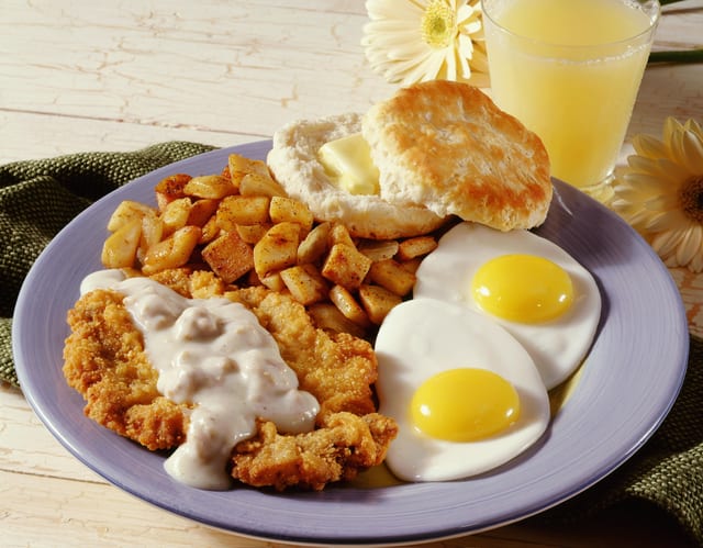 Country Fried Steak.