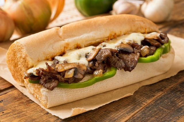 Philly Cheese Steak.