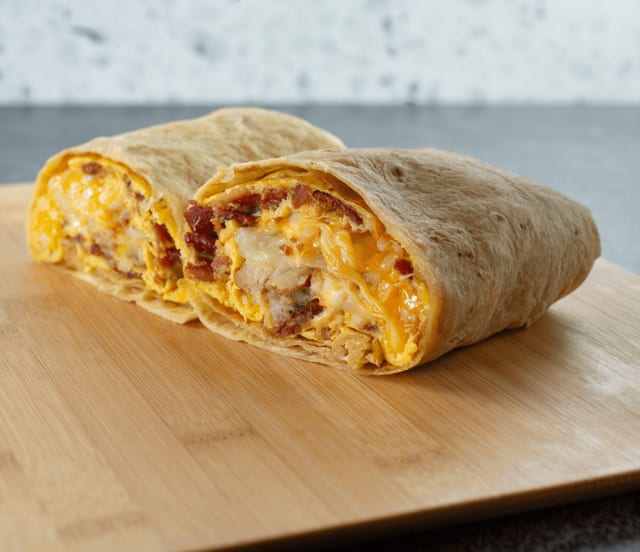 Breakfast Burrito.