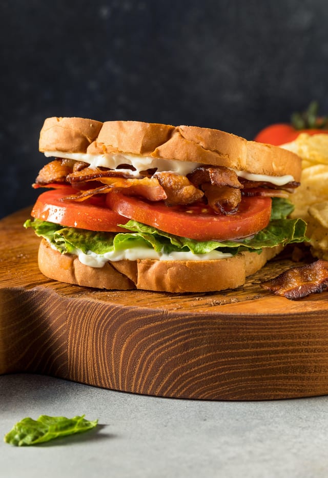 BLT Sandwich.