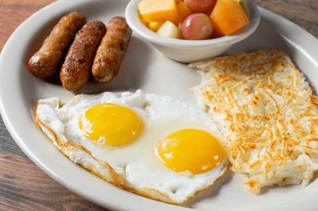 Two Eggs.