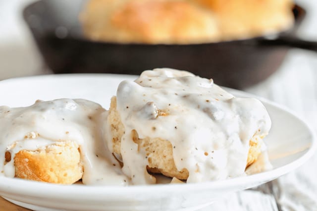 Biscuits & Gravy.