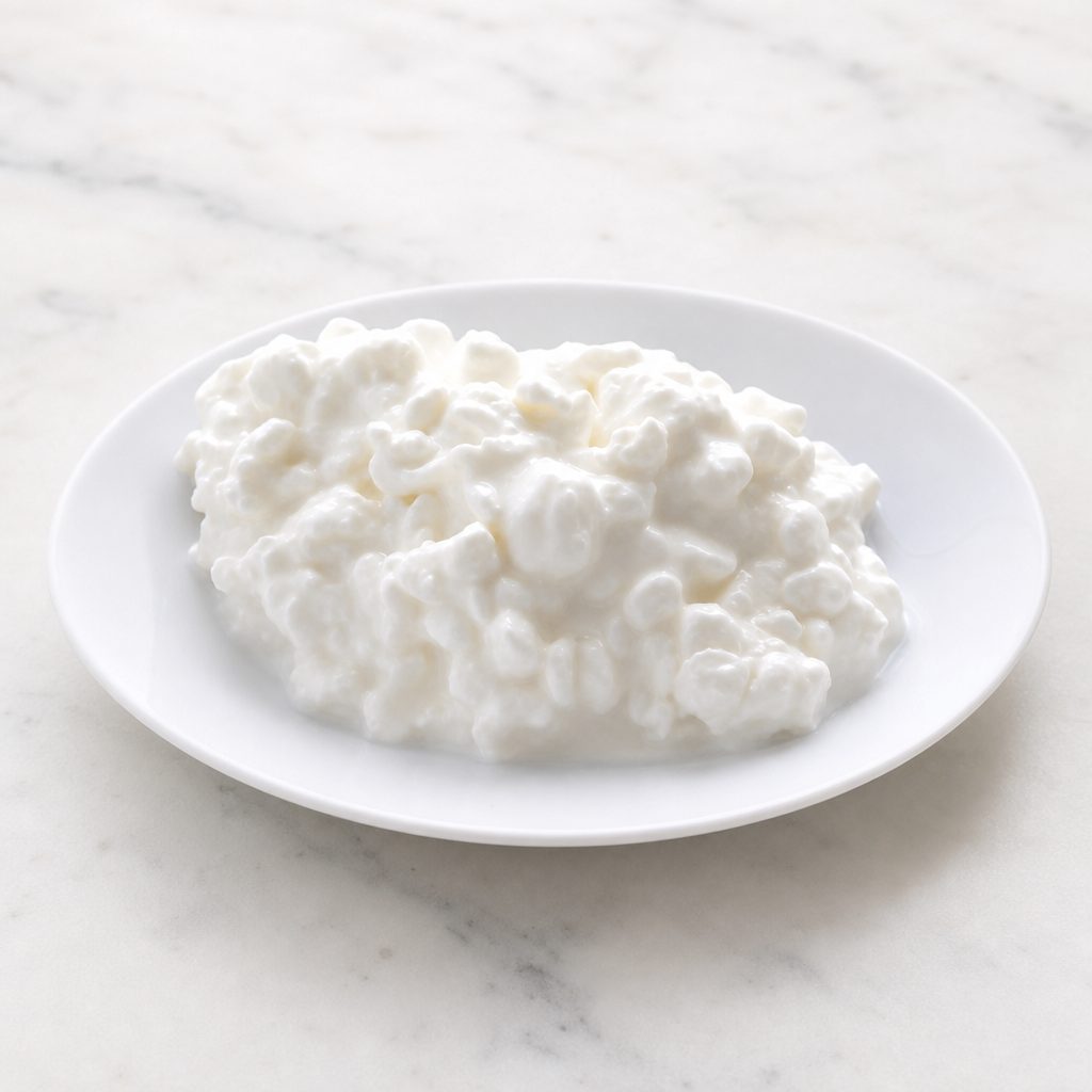 Cottage Cheese.