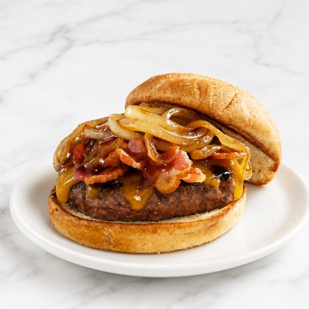 The Country Burger.