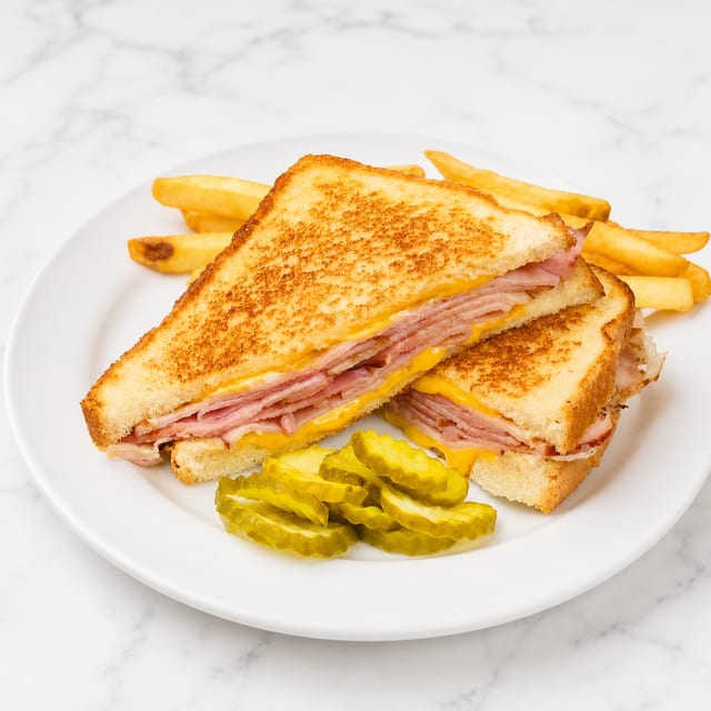 Grilled Ham & Cheese Melt.