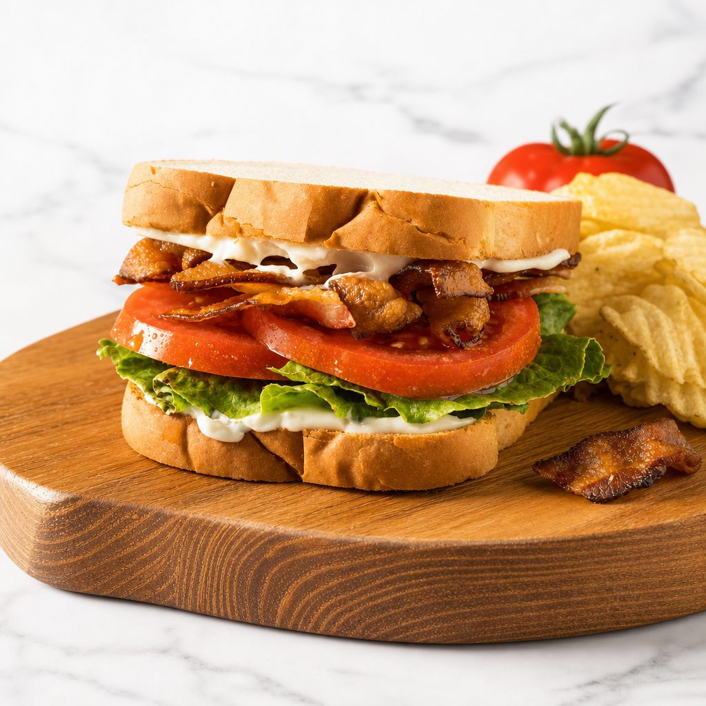 BLT Sandwich.