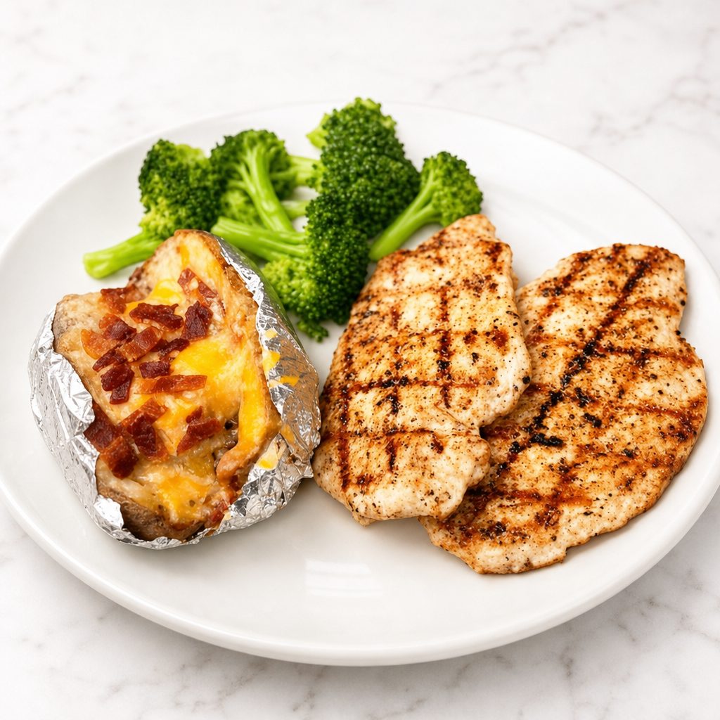 Grilled Chicken Breast.