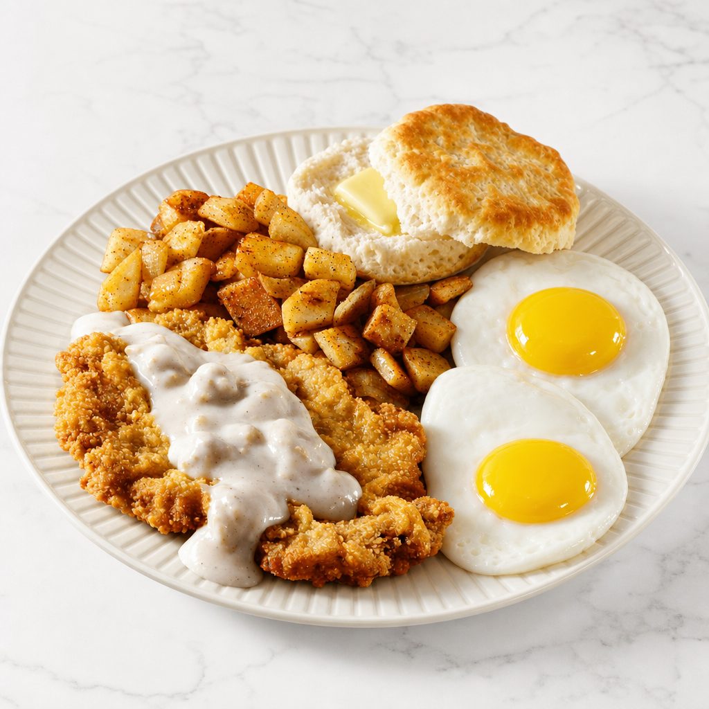 Country Fried Steak.