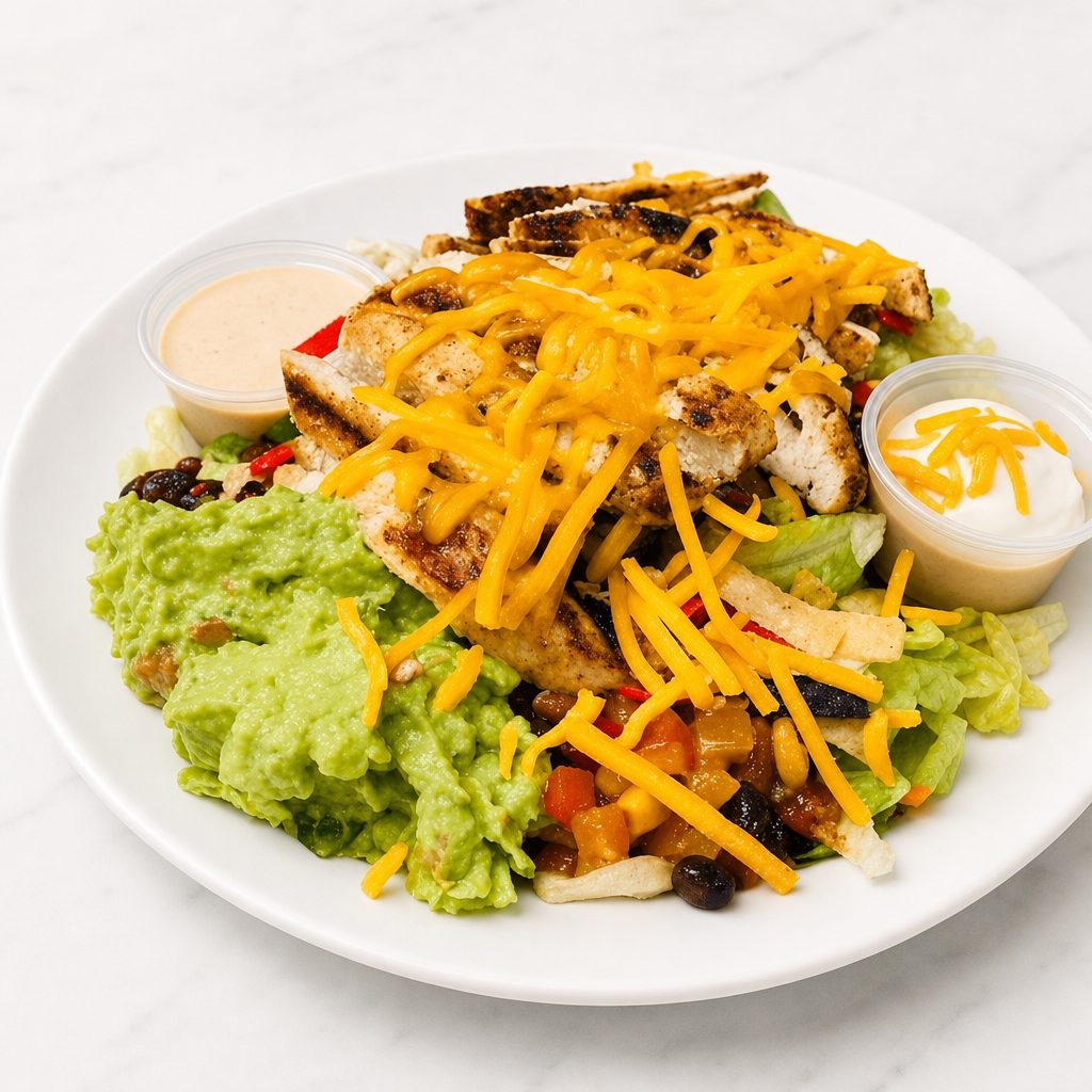 Santa Fe Chicken Salad.