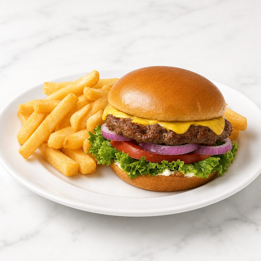 Cheeseburger.