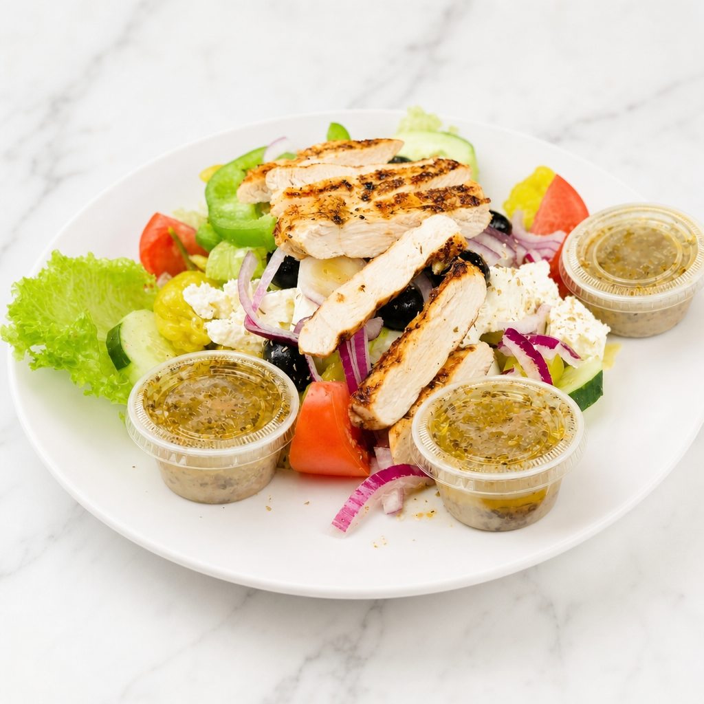 Greek Athenian Salad.