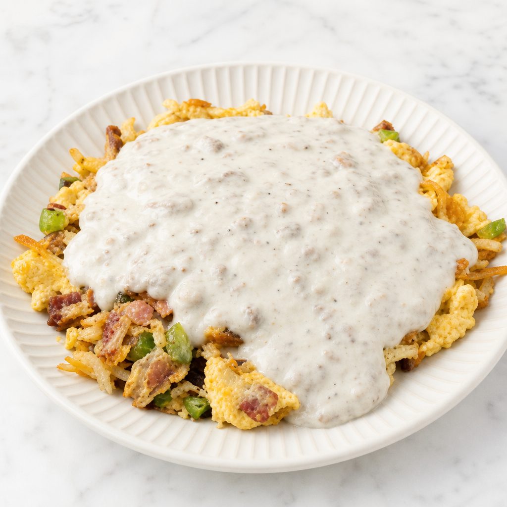 Alfredo’s Mess.