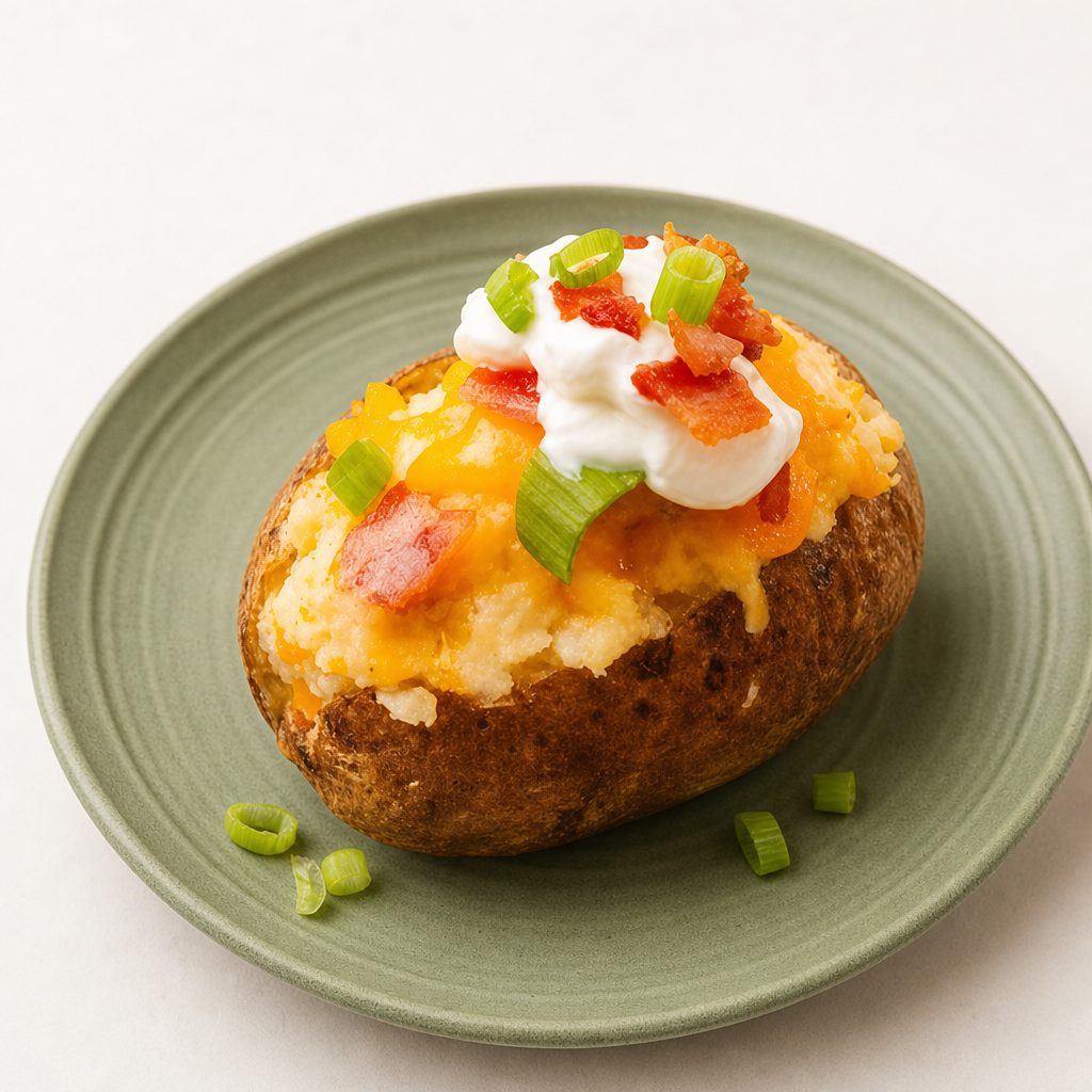Loaded Baked Potato.