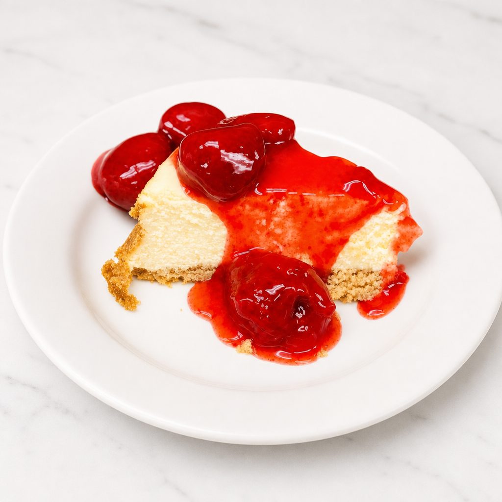 Cheesecake.
