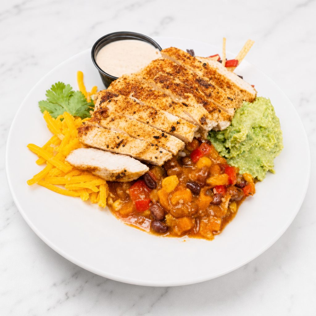 Southwest Chicken Bowl.