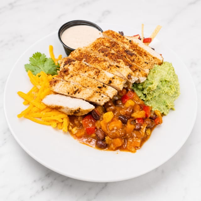Southwest Chicken Bowl.