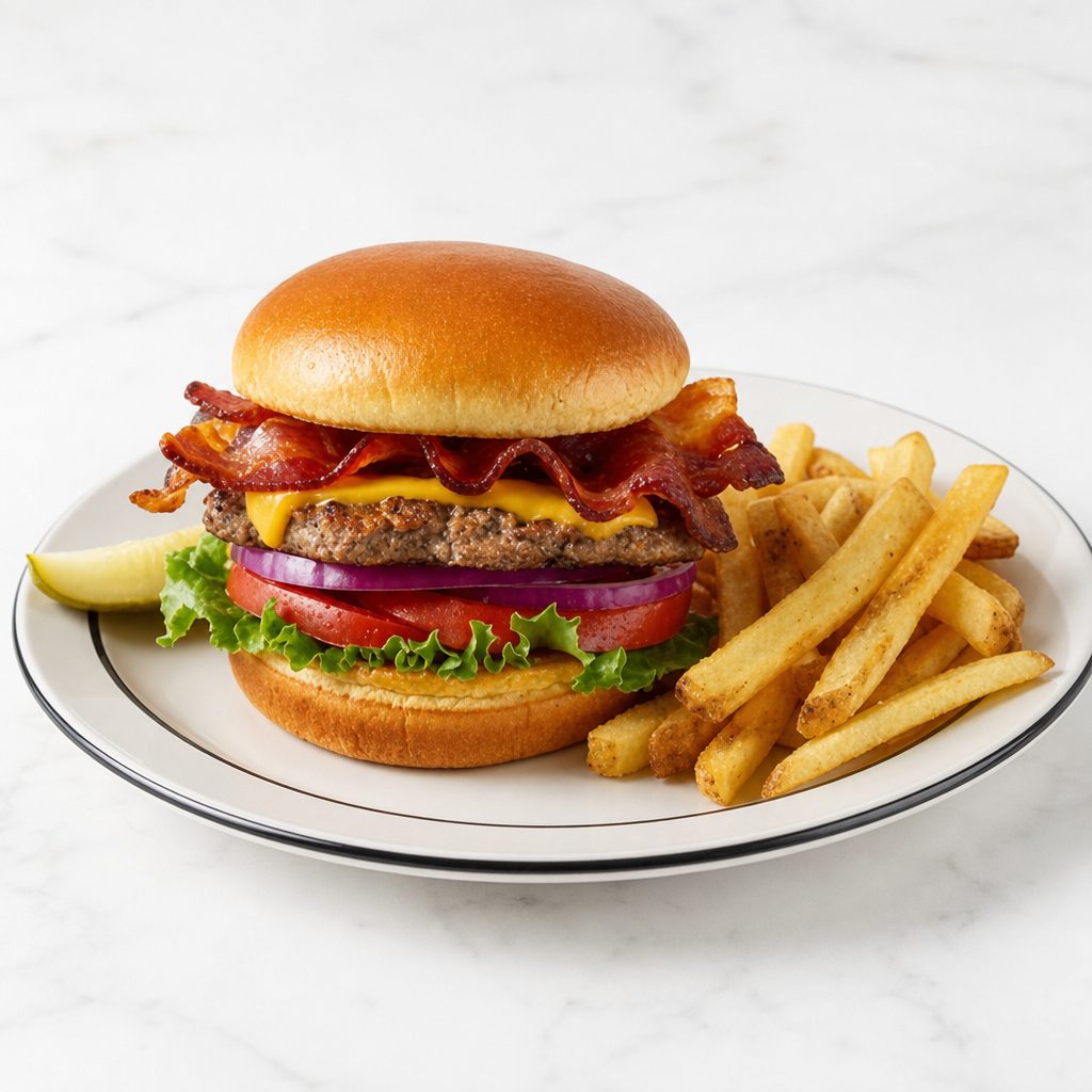 Bacon Cheeseburger.