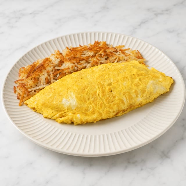 Cheese Omelet.