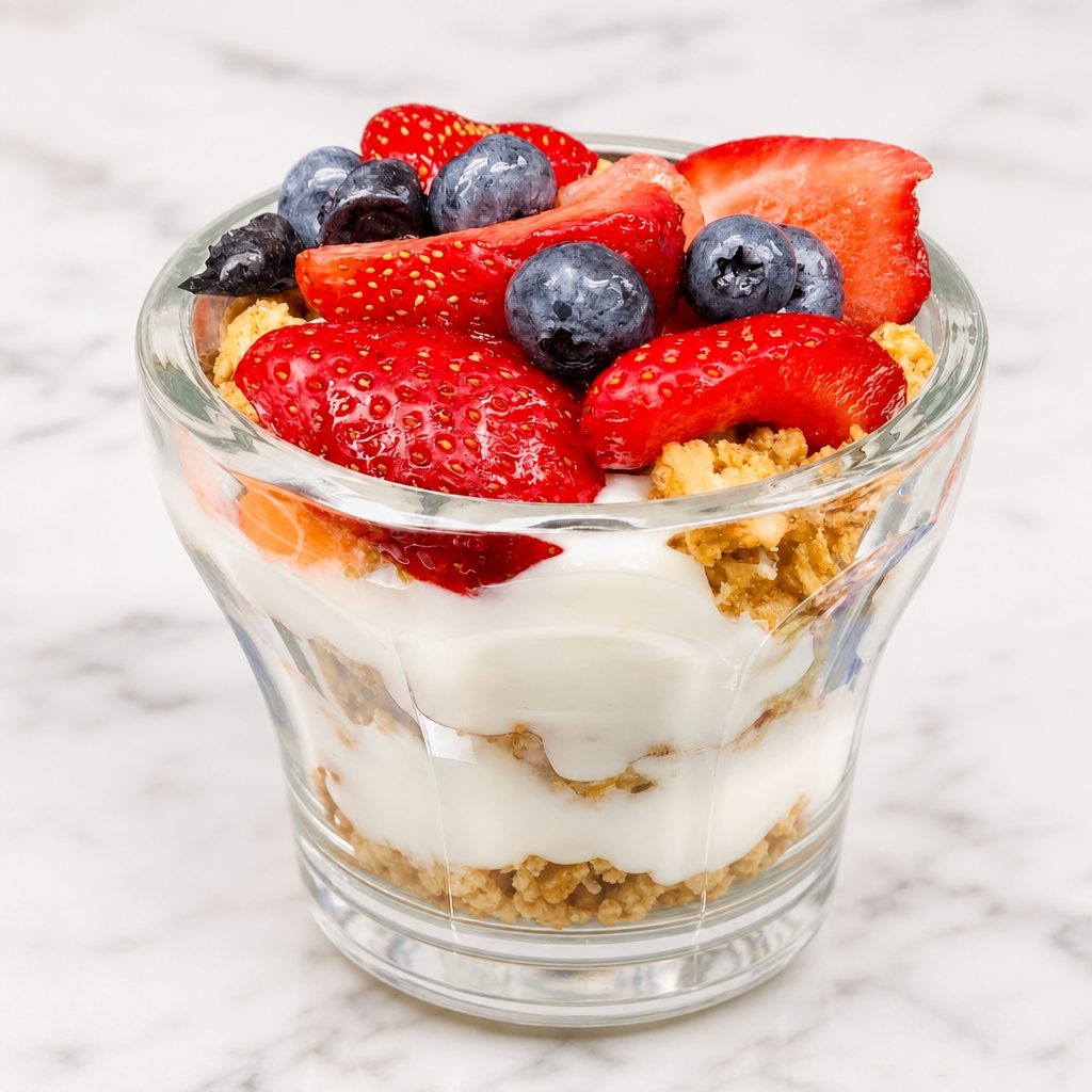 Yogurt & Granola Parfait.