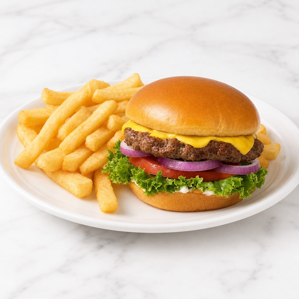 Kids Cheeseburger.