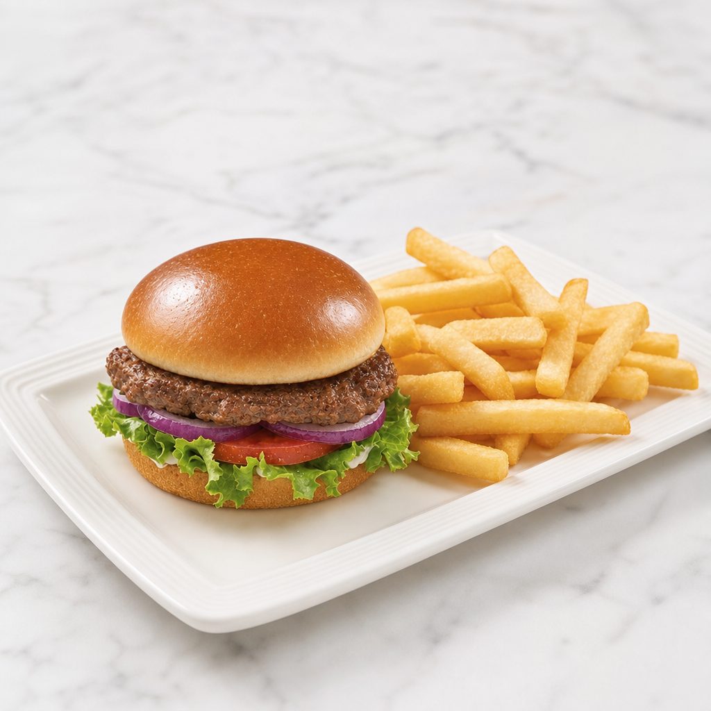 Hamburger.