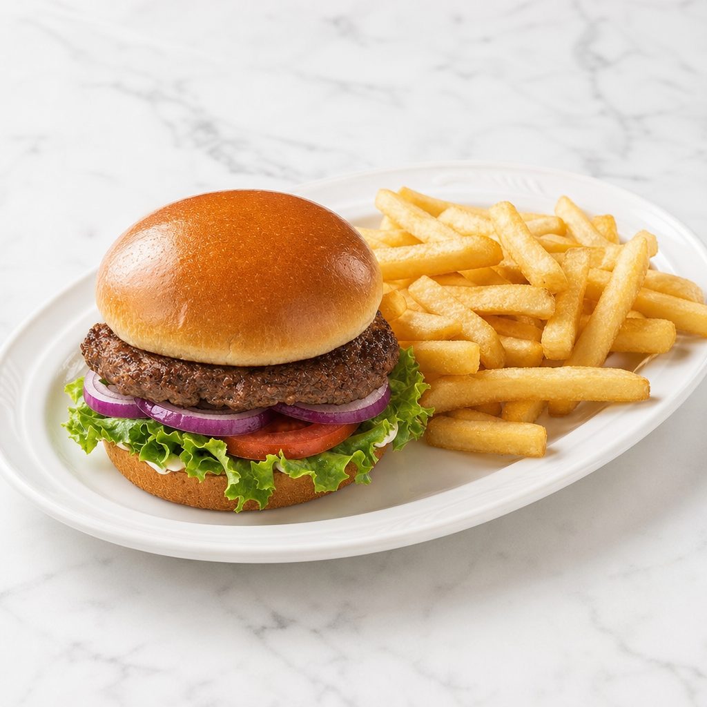 Kids Hamburger.