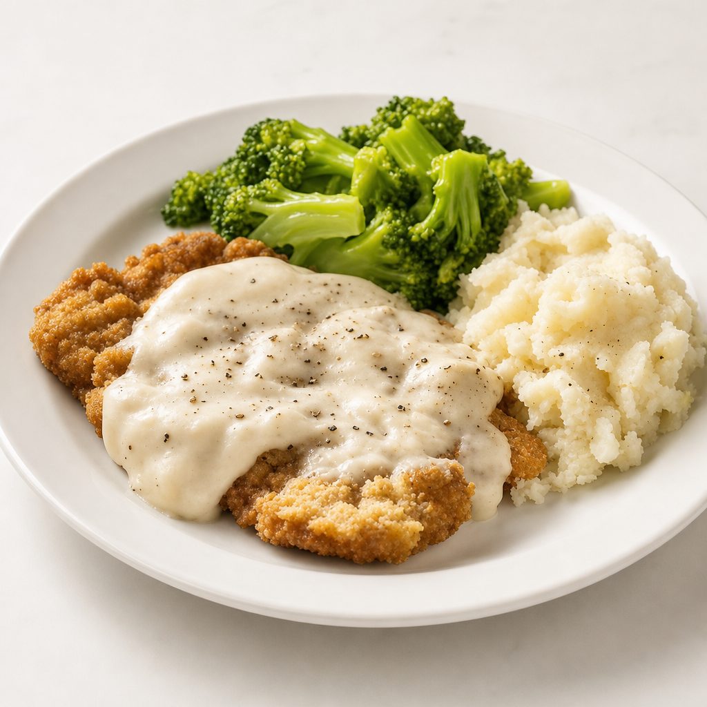 Country Fried Steak.
