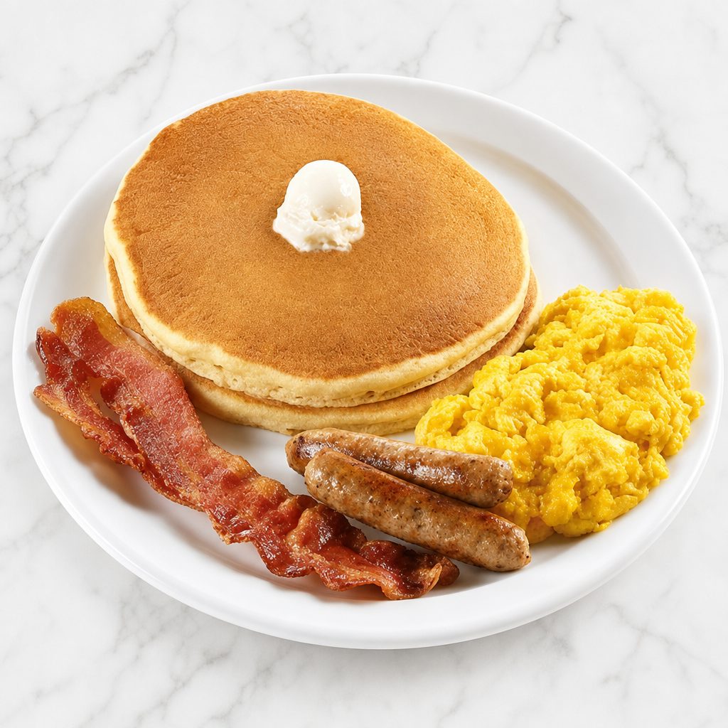 Pancake Platter.