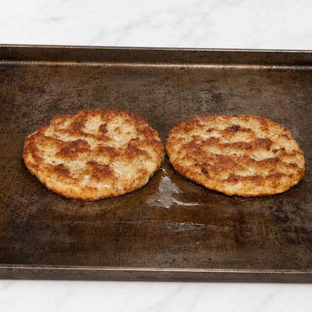 Sausage Patties.