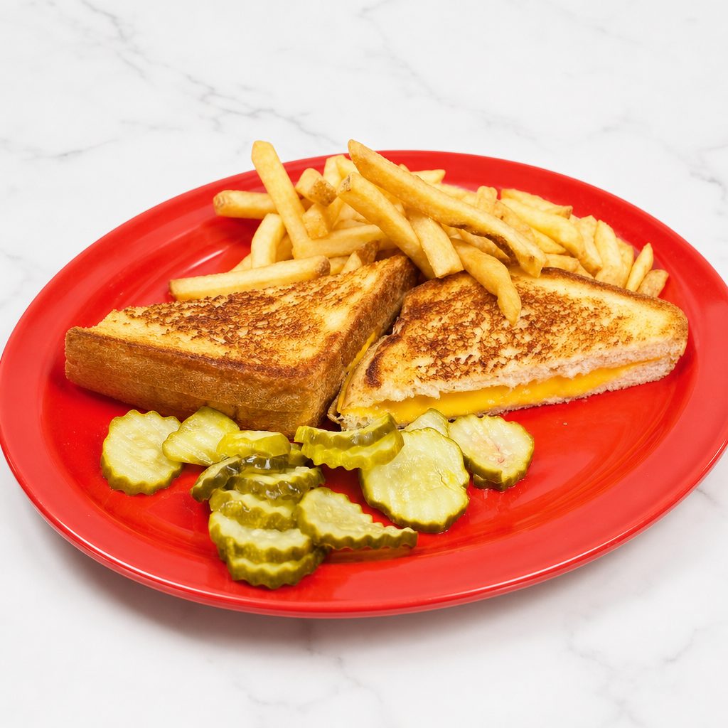 Grilled Cheese.