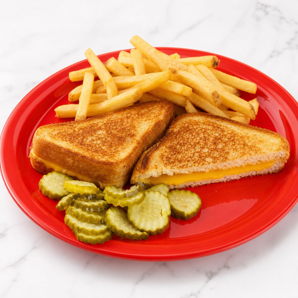 Kids Grilled Cheese.