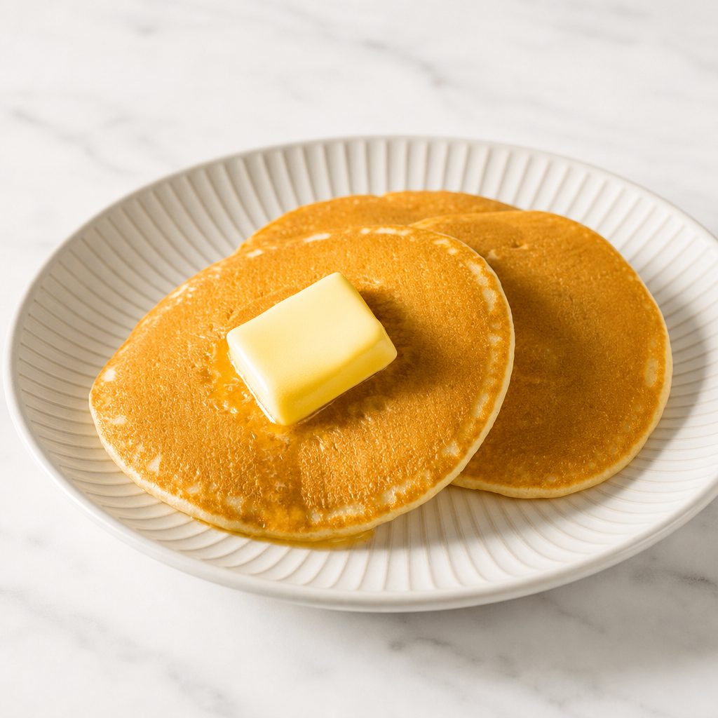 Pancakes.