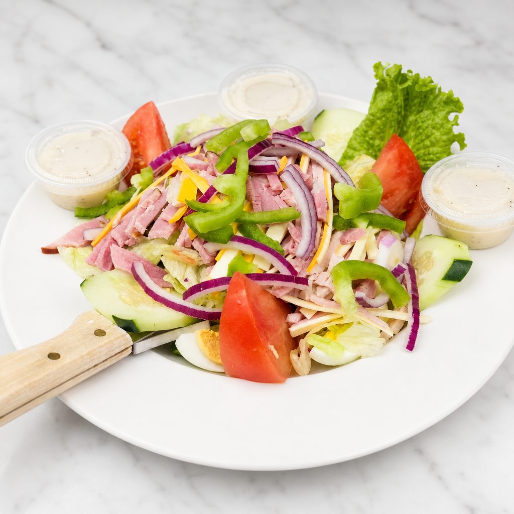 Miss Julienne Salad.