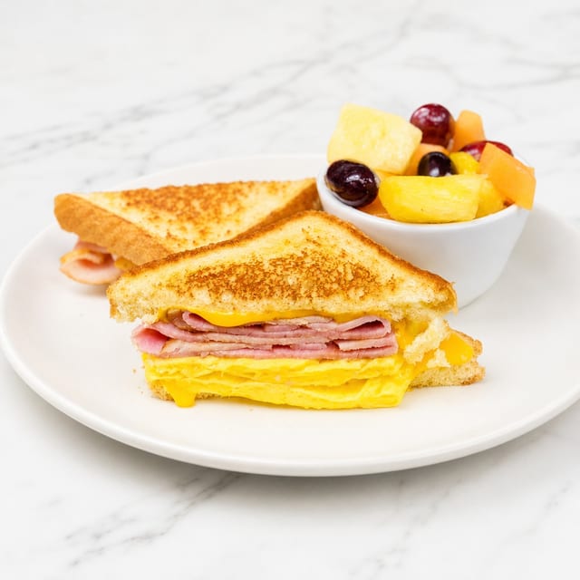 Texas Breakfast Sandwich.