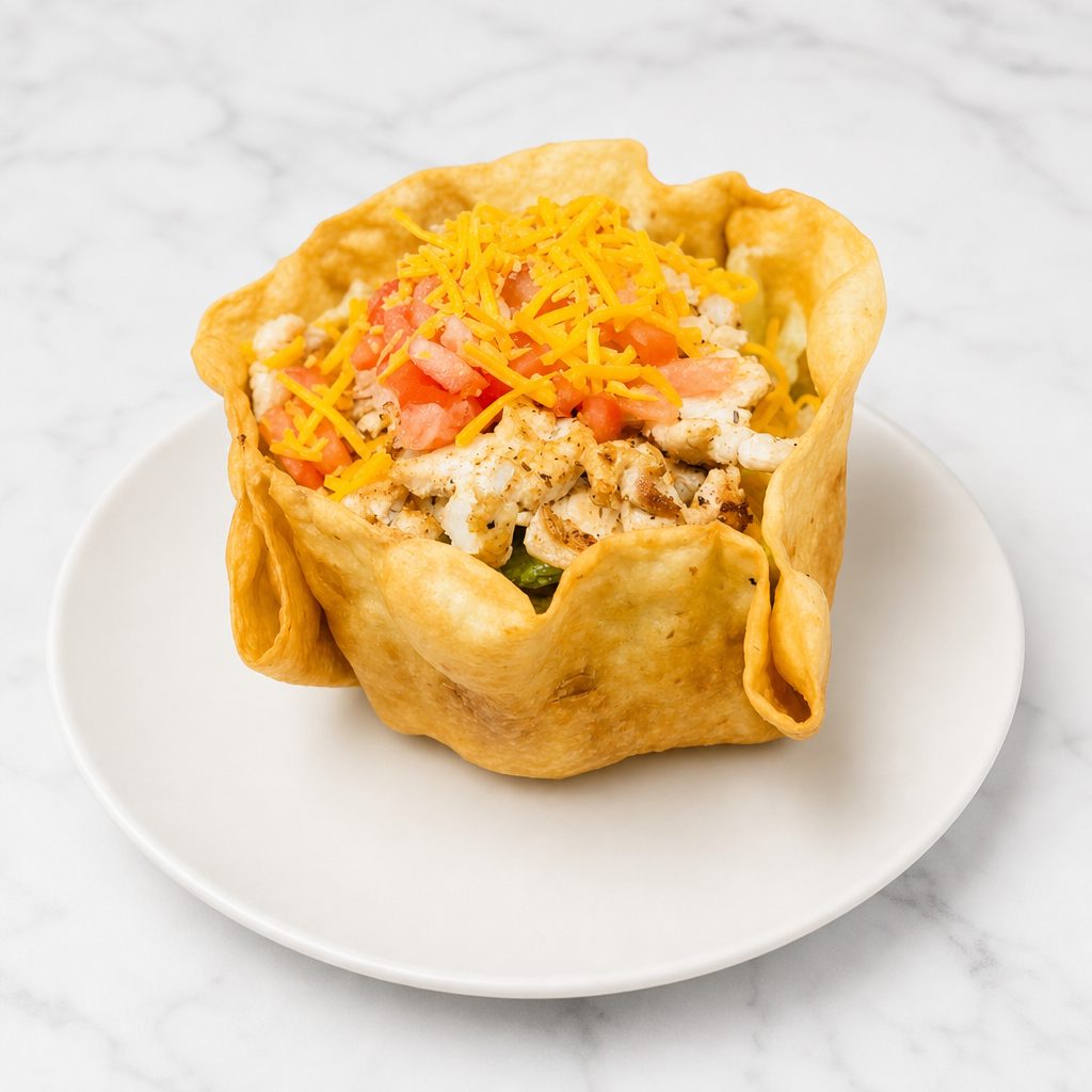 Chicken Taco Salad.