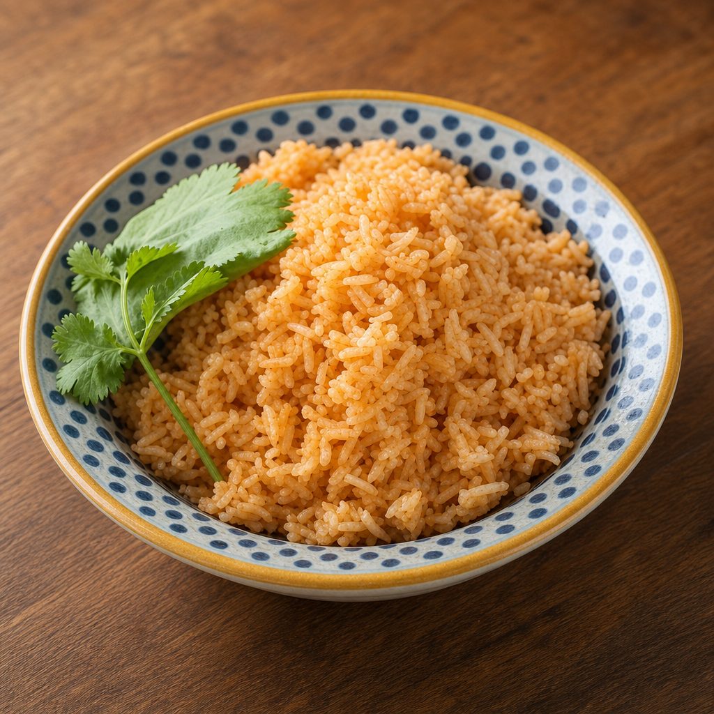 Spanish Rice.
